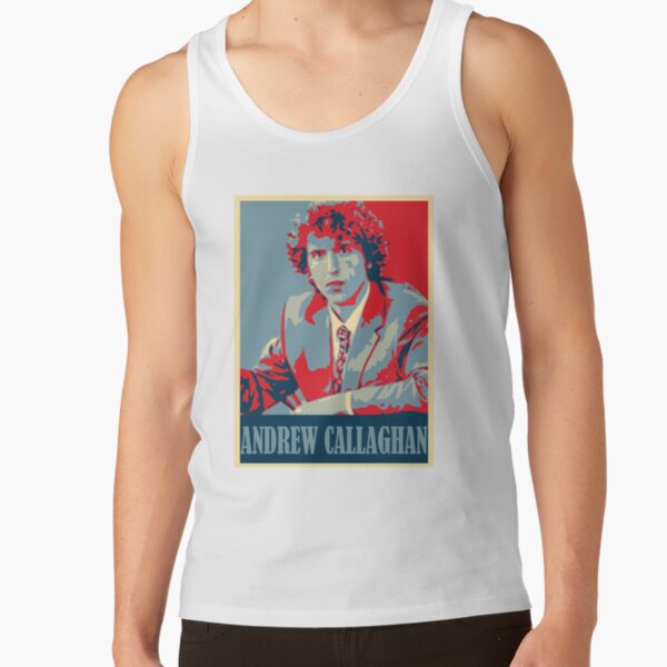 Andrew Callaghan    Tank Top RB2405 product Offical Channel 5 Merch