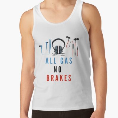 All Gas No Brakes                                          Tank Top RB2405 product Offical Channel 5 Merch