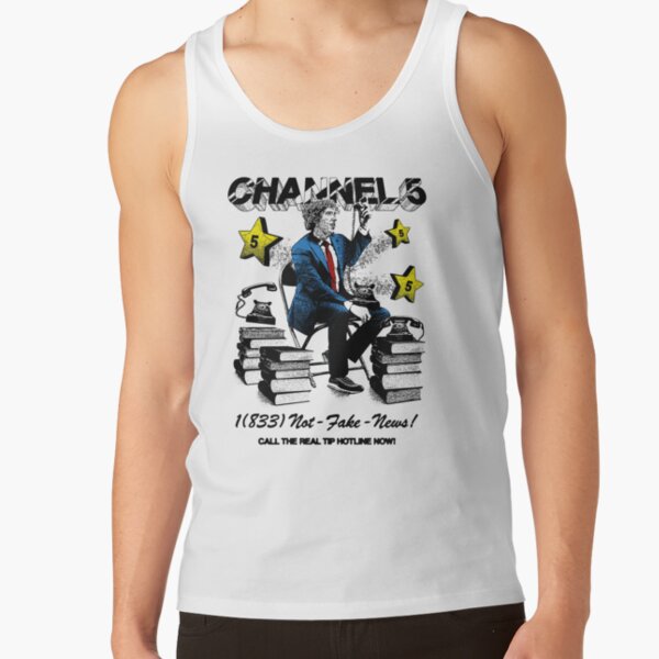 channel 5 news Tank Top RB2405 product Offical Channel 5 Merch