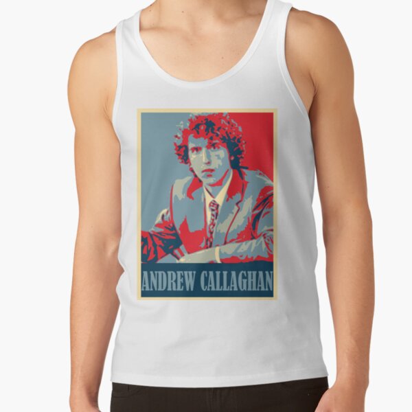 Andrew Callaghan Tank Top RB2405 product Offical Channel 5 Merch