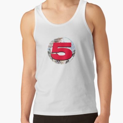 Channel 5 Logo Andrew Tank Top RB2405 product Offical Channel 5 Merch