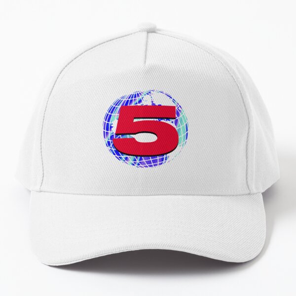 Channel 5 Logo Pearlescent Baseball Cap RB2405 product Offical Channel 5 Merch