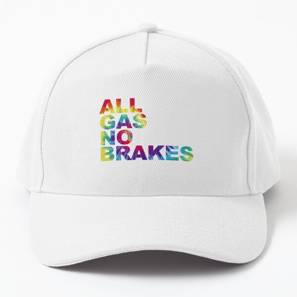 All Gas No Brakes Logo Rainbow Baseball Cap RB2405 product Offical Channel 5 Merch
