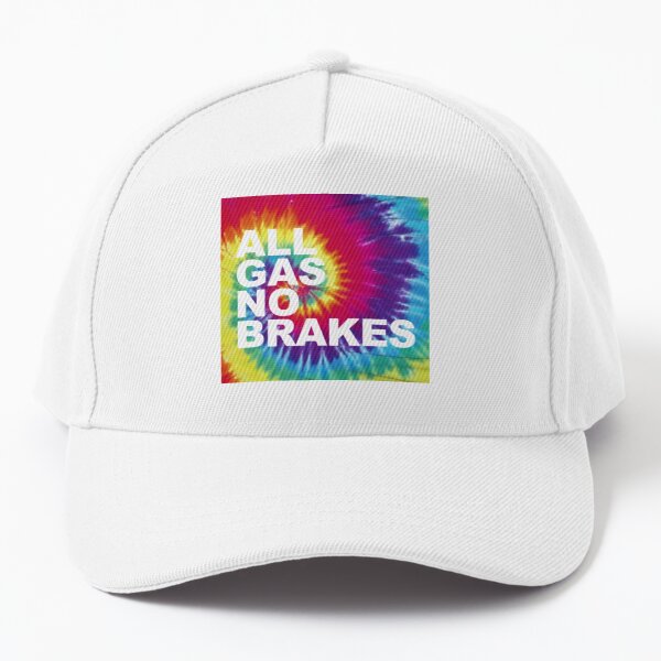 All Gas No Brakes Logo Rainbow Block Baseball Cap RB2405 product Offical Channel 5 Merch