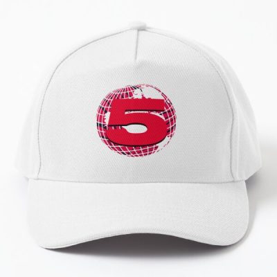 Channel 5 Logo Pewdiepie Pattern Baseball Cap RB2405 product Offical Channel 5 Merch