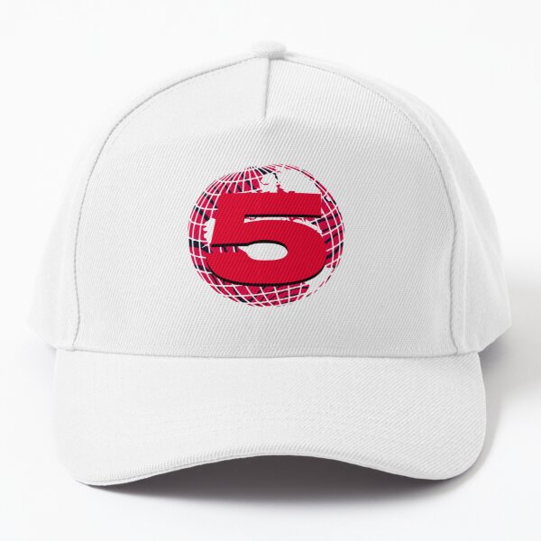 Channel 5 Logo Pewdiepie Pattern Baseball Cap RB2405 product Offical Channel 5 Merch