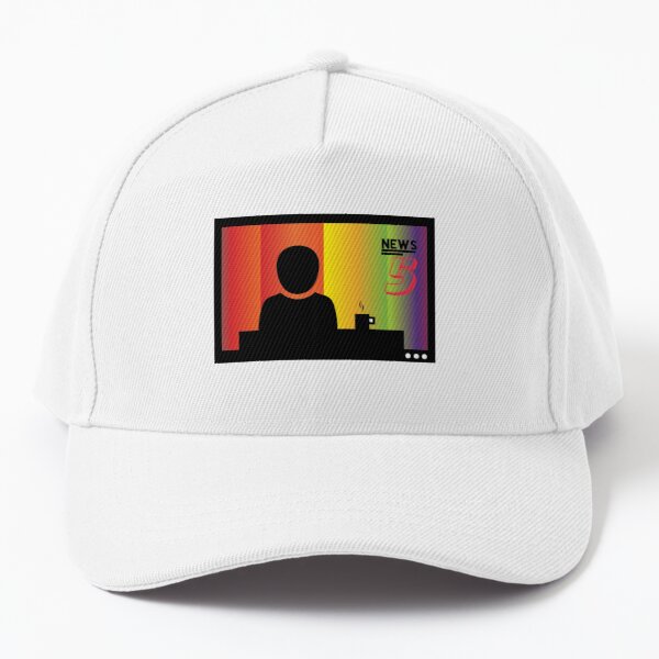 Channel 5 News T.V Baseball Cap RB2405 product Offical Channel 5 Merch