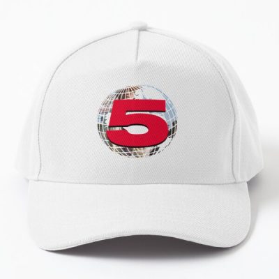 Channel 5 Logo Andrew Baseball Cap RB2405 product Offical Channel 5 Merch