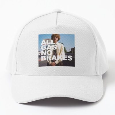All Gas No Brakes Logo Andrew Block Baseball Cap RB2405 product Offical Channel 5 Merch