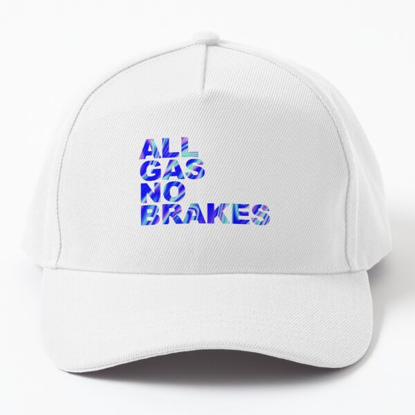 All Gas No Brakes Logo Pearlescent Baseball Cap RB2405 product Offical Channel 5 Merch