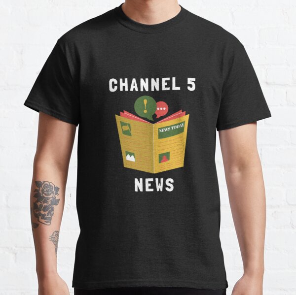 CHANNEL 5 NEWS | Andrew Callaghan | All Gas No Breaks Classic T-Shirt RB2405 product Offical Channel 5 Merch