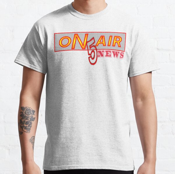 channel 5 news on air   Classic T-Shirt RB2405 product Offical Channel 5 Merch