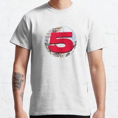 Channel 5 Logo Andrew Classic T-Shirt RB2405 product Offical Channel 5 Merch