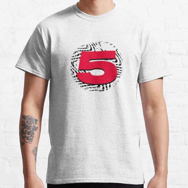Channel 5 Logo Illusion Classic T-Shirt RB2405 product Offical Channel 5 Merch