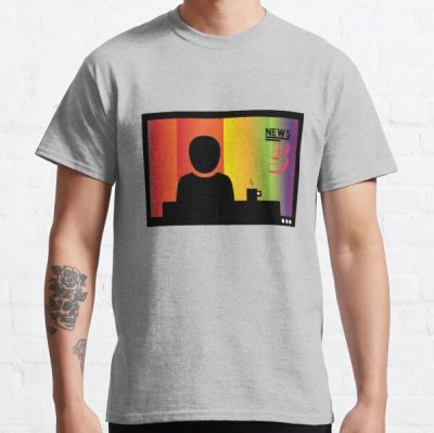 Channel 5 News T.V Classic T-Shirt RB2405 product Offical Channel 5 Merch