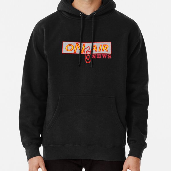 channel 5 news on air  Pullover Hoodie RB2405 product Offical Channel 5 Merch