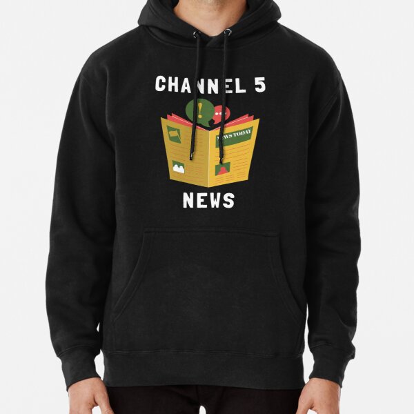 CHANNEL 5 NEWS  Andrew Callaghan  All Gas No Breaks   Pullover Hoodie RB2405 product Offical Channel 5 Merch