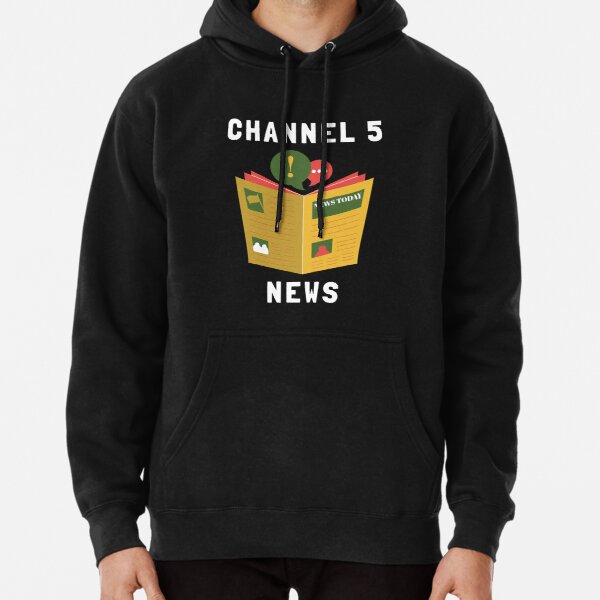 CHANNEL 5 NEWS  Andrew Callaghan  All Gas No Breaks Essential Pullover Hoodie RB2405 product Offical Channel 5 Merch