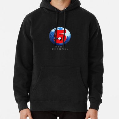 Channel 5 News Channel, TV5 Pullover Hoodie RB2405 product Offical Channel 5 Merch