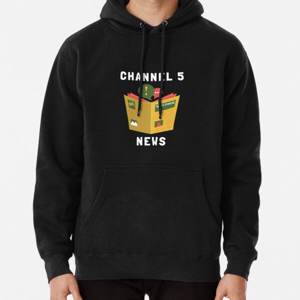 CHANNEL 5 NEWS | Andrew Callaghan | All Gas No Breaks Pullover Hoodie RB2405 product Offical Channel 5 Merch