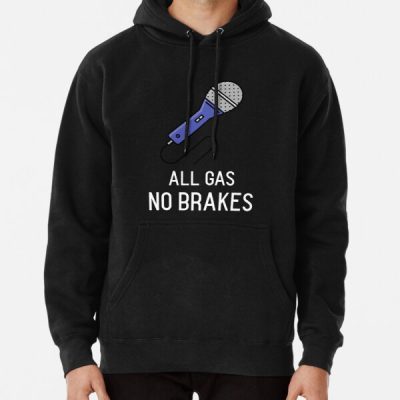 All Gas No Brakes - Andrew Callaghan YouTube Inspired Pullover Hoodie RB2405 product Offical Channel 5 Merch