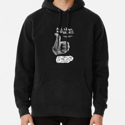 andrew callaghan all gas no brakes Pullover Hoodie RB2405 product Offical Channel 5 Merch