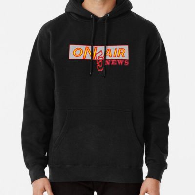 channel 5 news on air    Pullover Hoodie RB2405 product Offical Channel 5 Merch