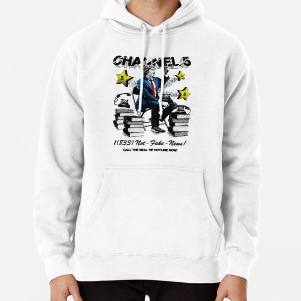 channel 5 news Pullover Hoodie RB2405 product Offical Channel 5 Merch