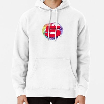 Channel 5 Logo Rainbow Pullover Hoodie RB2405 product Offical Channel 5 Merch
