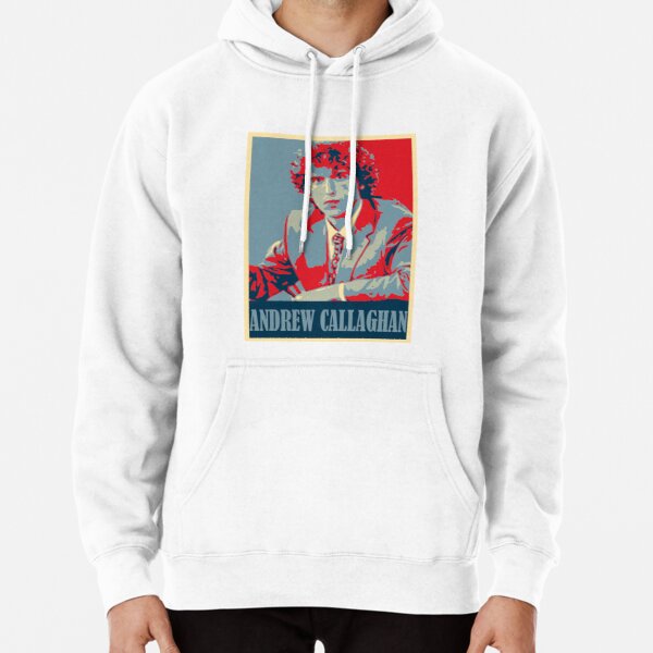 Andrew Callaghan    Pullover Hoodie RB2405 product Offical Channel 5 Merch