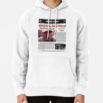channel 5 news Pullover Hoodie RB2405 product Offical Channel 5 Merch
