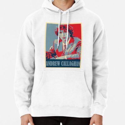 Andrew Callaghan Pullover Hoodie RB2405 product Offical Channel 5 Merch