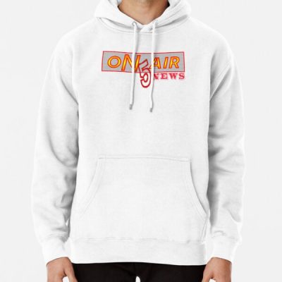channel 5 news on air   Pullover Hoodie RB2405 product Offical Channel 5 Merch