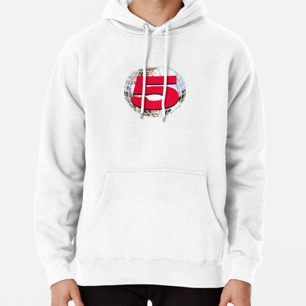 Channel 5 Logo Andrew Pullover Hoodie RB2405 product Offical Channel 5 Merch