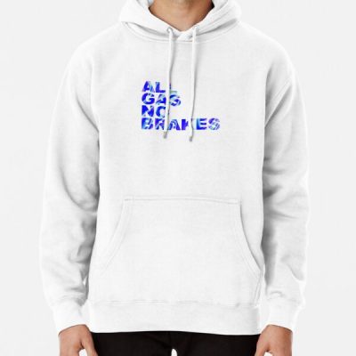 All Gas No Brakes Logo Pearlescent Pullover Hoodie RB2405 product Offical Channel 5 Merch