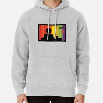 Channel 5 News T.V Pullover Hoodie RB2405 product Offical Channel 5 Merch
