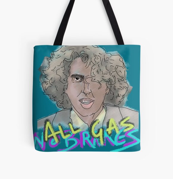 Andrew Callaghan Channel5 News Merch Design, Andrew Callaghan Channel5 T shirt Design, All Gas, All          All Over Print Tote Bag RB2405 product Offical Channel 5 Merch