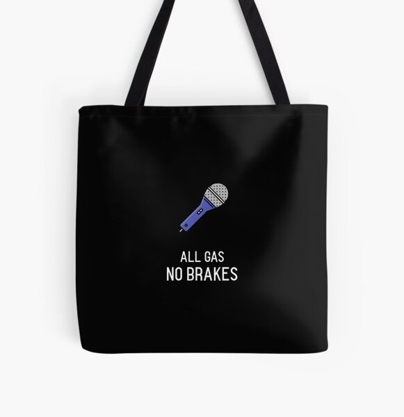 All Gas No Brakes - Andrew Callaghan YouTube Inspired All Over Print Tote Bag RB2405 product Offical Channel 5 Merch