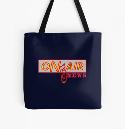 channel 5 news on air    All Over Print Tote Bag RB2405 product Offical Channel 5 Merch