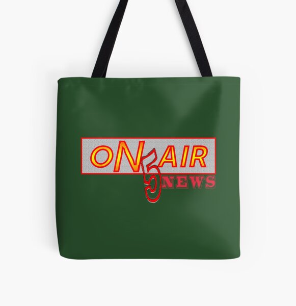channel 5 news on air   All Over Print Tote Bag RB2405 product Offical Channel 5 Merch