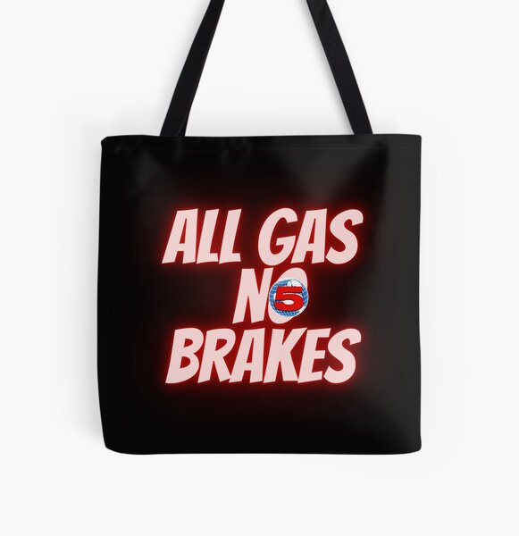 all gas no brakes channel 5 All Over Print Tote Bag RB2405 product Offical Channel 5 Merch