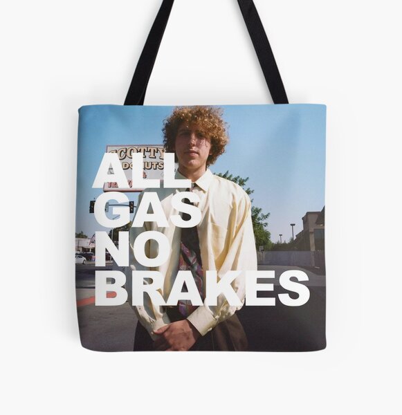 All Gas No Brakes Logo Andrew Block All Over Print Tote Bag RB2405 product Offical Channel 5 Merch