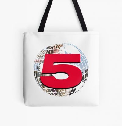 Channel 5 Logo Andrew All Over Print Tote Bag RB2405 product Offical Channel 5 Merch