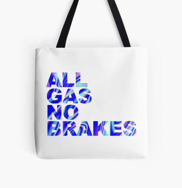 All Gas No Brakes Logo Pearlescent All Over Print Tote Bag RB2405 product Offical Channel 5 Merch