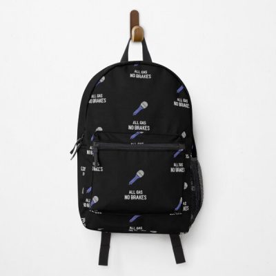 All Gas No Brakes - Andrew Callaghan YouTube Inspired Backpack RB2405 product Offical Channel 5 Merch
