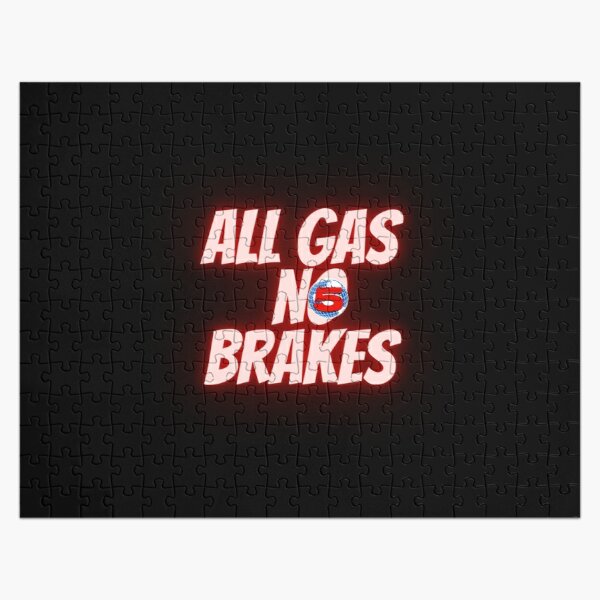 all gas no brakes channel 5 Jigsaw Puzzle RB2405 product Offical Channel 5 Merch
