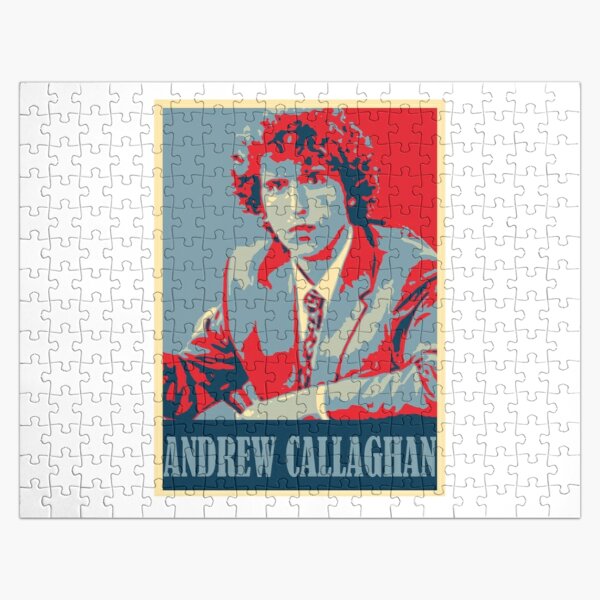 Andrew Callaghan    Jigsaw Puzzle RB2405 product Offical Channel 5 Merch
