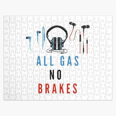 All Gas No Brakes                                          Jigsaw Puzzle RB2405 product Offical Channel 5 Merch