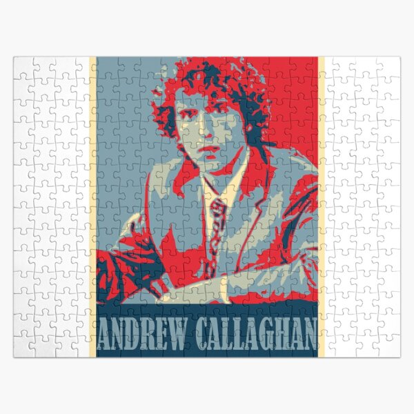 Andrew Callaghan Jigsaw Puzzle RB2405 product Offical Channel 5 Merch