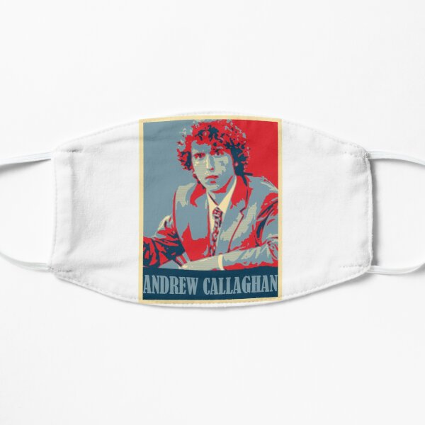 Andrew Callaghan Flat Mask RB2405 product Offical Channel 5 Merch